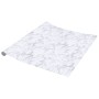 Pegatina de mueble autoadhesiva PVC blanco mármol 90x500 cm de , Vinilos decorativos - Ref: Foro24-155774, Precio: 24,12 €, D...