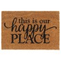 Tufted coconut fiber doormat 40x60 cm by , Doormats - Ref: Foro24-155612, Price: 14,99 €, Discount: %