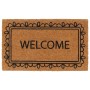 Tufted coconut fiber doormat 45x75 cm by , Doormats - Ref: Foro24-155619, Price: 18,99 €, Discount: %