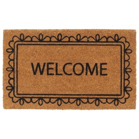 Tufted coconut fiber doormat 45x75 cm by , Doormats - Ref: Foro24-155619, Price: 18,99 €, Discount: %