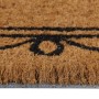 Tufted coconut fiber doormat 45x75 cm by , Doormats - Ref: Foro24-155619, Price: 18,99 €, Discount: %