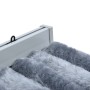 Silberner Chenille-Moskitonetzvorhang 100x220 cm von vidaXL, Moskitonetze für Fenster - Ref: Foro24-284287, Preis: 63,99 €, R...