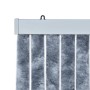 Silberner Chenille-Moskitonetzvorhang 100x220 cm von vidaXL, Moskitonetze für Fenster - Ref: Foro24-284287, Preis: 63,99 €, R...