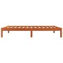 Estructura de cama madera maciza de pino marrón cera 90x190 cm de , Camas y somieres - Ref: Foro24-844836, Precio: 58,50 €, D...