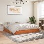 Estructura de cama madera maciza pino marrón cera 180x200 cm de , Camas y somieres - Ref: Foro24-844815, Precio: 148,47 €, De...