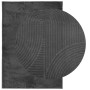 Scandinavian look short pile rug IZA anthracite 120x170 cm by , Rugs - Ref: Foro24-375428, Price: 58,66 €, Discount: %