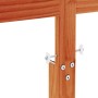 Cabecero de cama madera maciza de pino marrón cera 135 cm de , Cabeceros y pies de cama - Ref: Foro24-844190, Precio: 39,01 €...