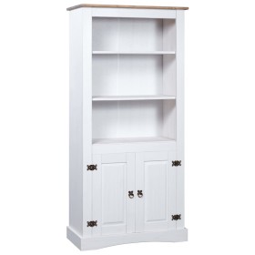 Corona Range sideboard in white Mexican pine 80x40x170 cm by vidaXL, Lockers and storage cabinets - Ref: Foro24-282624, Price...