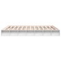 Estructura de cama madera maciza de pino blanco 180x200 cm de , Camas y somieres - Ref: Foro24-3211840, Precio: 256,34 €, Des...