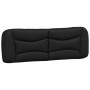 Cabecero de cama acolchado cuero sintético negro 160 cm de , Cabeceros y pies de cama - Ref: Foro24-374595, Precio: 79,99 €, ...