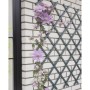 Nature Garden trellis PVC anthracite gray 50x150 cm by , Pergolas, arches and garden trellises - Ref: Foro24-447509, Price: 2...