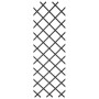 Nature Garden trellis PVC anthracite gray 50x150 cm by , Pergolas, arches and garden trellises - Ref: Foro24-447509, Price: 2...