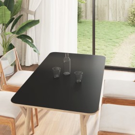 Matte black PVC self-adhesive furniture sticker 90x500 cm by , Decorative vinyls - Ref: Foro24-155772, Price: 28,99 €, Discou...