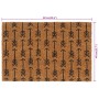 Tufted coconut fiber doormat 40x60 cm by , Doormats - Ref: Foro24-155614, Price: 14,56 €, Discount: %