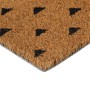 Tufted coconut fiber doormat 40x60 cm by , Doormats - Ref: Foro24-155616, Price: 14,56 €, Discount: %