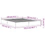 Estructura de cama madera maciza pino marrón cera 120x190 cm de , Camas y somieres - Ref: Foro24-844824, Precio: 72,78 €, Des...