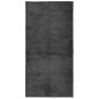 Alfombra pelo corto look escandinavo IZA antracita 100x200 cm de , Alfombras - Ref: Foro24-375427, Precio: 50,99 €, Descuento: %