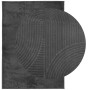 Alfombra pelo corto look escandinavo IZA antracita 200x280 cm de , Alfombras - Ref: Foro24-375431, Precio: 132,56 €, Descuent...