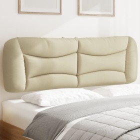 Padded headboard in cream fabric 160 cm by , Headboards and footboards - Ref: Foro24-374593, Price: 79,61 €, Discount: %