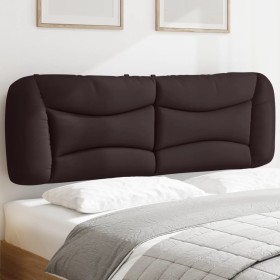 Cabecero de cama acolchado tela marrón oscuro 160 cm de , Cabeceros y pies de cama - Ref: Foro24-374591, Precio: 91,04 €, Des...