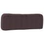 Cabecero de cama acolchado tela marrón oscuro 160 cm de , Cabeceros y pies de cama - Ref: Foro24-374591, Precio: 91,04 €, Des...