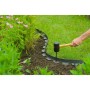 Nature Garden Edging Set with Spikes Gray 5 cm x 10 m by , Garden edging and edging - Ref: Foro24-447506, Price: 55,42 €, Dis...