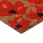 Coconut fiber doormat with a shaggy texture 40x60 cm by , Doormats - Ref: Foro24-155620, Price: 14,83 €, Discount: %