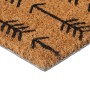 Coconut fiber doormat with a shaggy texture 45x75 cm by , Doormats - Ref: Foro24-155615, Price: 18,44 €, Discount: %