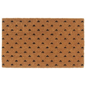 Coconut fiber doormat with a shaggy texture 45x75 cm by , Doormats - Ref: Foro24-155617, Price: 18,99 €, Discount: %