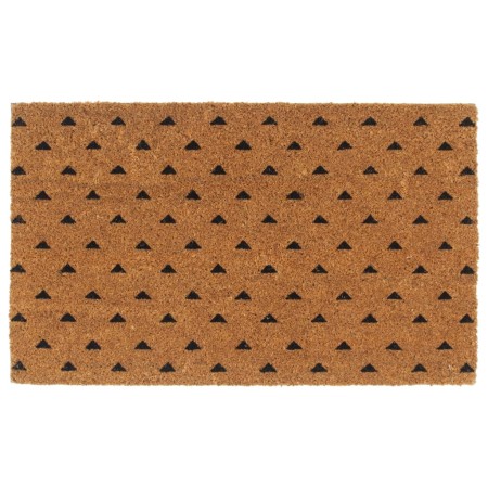 Coconut fiber doormat with a shaggy texture 45x75 cm by , Doormats - Ref: Foro24-155617, Price: 18,15 €, Discount: %