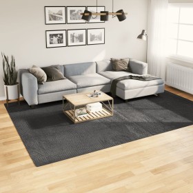 Short pile Scandinavian style IZA anthracite rug 240x340 cm by , Rugs - Ref: Foro24-375432, Price: 190,59 €, Discount: %