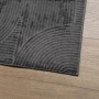 Alfombra pelo corto look escandinavo IZA antracita 240x340 cm de , Alfombras - Ref: Foro24-375432, Precio: 188,99 €, Descuent...