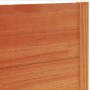 Cabecero de cama madera maciza de pino marrón cera 135 cm de , Cabeceros y pies de cama - Ref: Foro24-844323, Precio: 57,49 €...