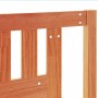 Cabecero de cama madera maciza de pino marrón cera 140 cm de , Cabeceros y pies de cama - Ref: Foro24-844314, Precio: 47,99 €...