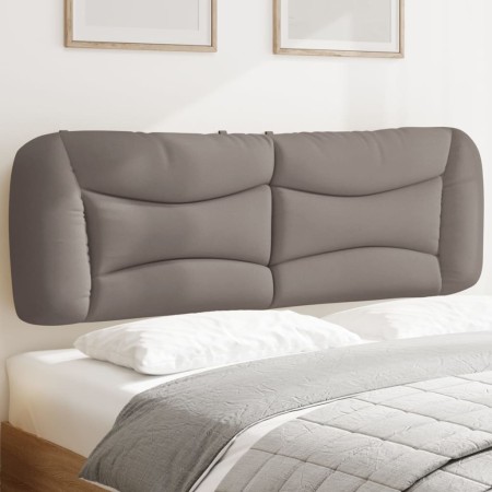 Cabecero de cama acolchado tela gris taupé 160 cm de , Cabeceros y pies de cama - Ref: Foro24-374592, Precio: 87,95 €, Descue...