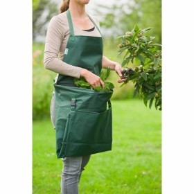 Nature Garden apron with foldable pocket green 130x55 cm by , Gardening - Ref: Foro24-447511, Price: 23,55 €, Discount: %