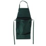 Nature Delantal de jardín con bolsillo plegable verde 130x55 cm de , Jardinería - Ref: Foro24-447511, Precio: 23,55 €, Descue...