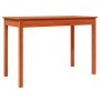 Mesa de comedor madera maciza de pino marrón cera 110x55x75 cm de , Mesas de cocina y de comedor - Ref: Foro24-844467, Precio...