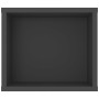 Mueble de TV colgante madera contrachapada gris 100x30x26,5 cm de , Muebles TV - Ref: Foro24-806231, Precio: 41,78 €, Descuen...