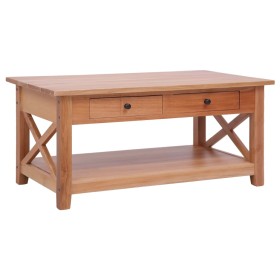 Solid mahogany wood coffee table 100x55x46 cm by vidaXL, Coffee table - Ref: Foro24-283838, Price: 211,50 €, Discount: %