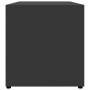 Gray plywood TV cabinet 80x34x36 cm by , TV Furniture - Ref: Foro24-801852, Price: 47,94 €, Discount: %