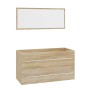 Conjunto de muebles de baño 3 piezas color roble Sonoma de , Muebles de baño - Ref: Foro24-3152850, Precio: 242,48 €, Descuen...