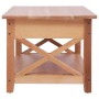 Mesa de centro de madera maciza de caoba 100x55x46 cm de vidaXL, Mesas de centro - Ref: Foro24-283838, Precio: 211,50 €, Desc...