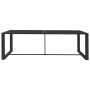 Mesa de comedor de jardín aluminio gris antracita 120x60x66cm de , Mesas de jardín - Ref: Foro24-318312, Precio: 117,99 €, De...