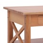 Mesa de centro de madera maciza de caoba 100x55x46 cm de vidaXL, Mesas de centro - Ref: Foro24-283838, Precio: 211,50 €, Desc...