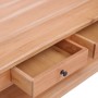 Mesa de centro de madera maciza de caoba 100x55x46 cm de vidaXL, Mesas de centro - Ref: Foro24-283838, Precio: 211,50 €, Desc...