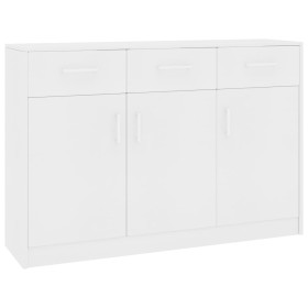 Weißes Sperrholz-Sideboard 110x30x75 cm von , Sideboards - Ref: Foro24-800702, Preis: 135,99 €, Rabatt: %