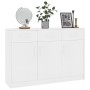 Weißes Sperrholz-Sideboard 110x30x75 cm von , Sideboards - Ref: Foro24-800702, Preis: 135,81 €, Rabatt: %