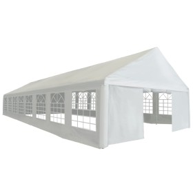 Carpa para fiestas PE blanco 6x16 m de , Carpas y cenadores - Ref: Foro24-3051655, Precio: 1,00 €, Descuento: %