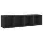 TV stand made of gray plywood 142.5x35x36.5 cm by , TV Furniture - Ref: Foro24-805545, Price: 60,89 €, Discount: %